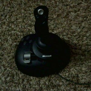 Microsoft Sidewinder Precision 2 Flight Simulator Joystick